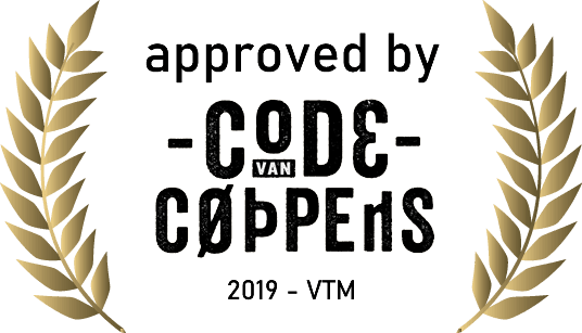 Approved by Code van Coppens - VTM - 2019