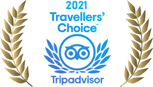 Travellers’ Choice - Tripadvisor - 2021