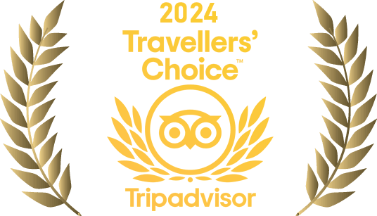 Travellers' Choice -Tripadvisor - 2024