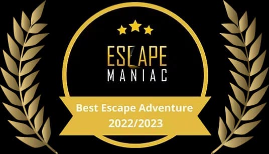 Best Escape Adventure - Escape Maniac Award - 2022/2023