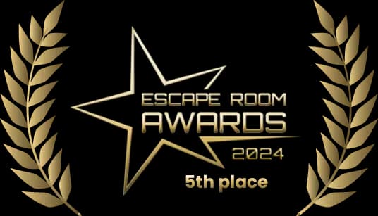 Winner - Escape room awards - 2024