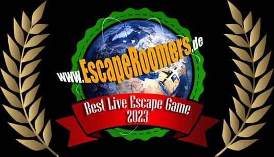 Best Live Escape Game - Escape Roomers - 2023