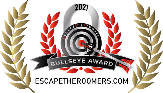 Bulls eye award - Escape The Roomers - 2021