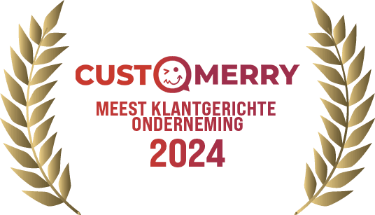 Meest klantgerichte onderneming - Customerry - 2024