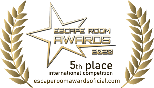 Winner - Escape room awards - 2020