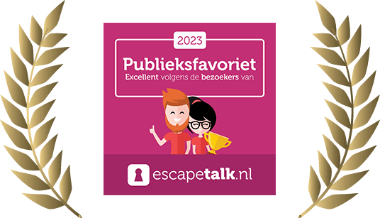 Publieksfavoriet - Escapetalk - 2023