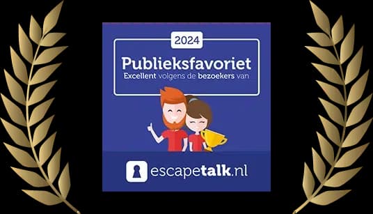 Publieksfavoriet - Escapetalk - 2024