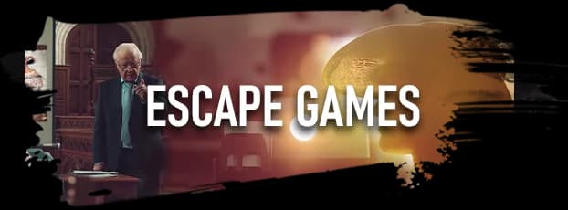 Ontdek al onze 'Escape Games'